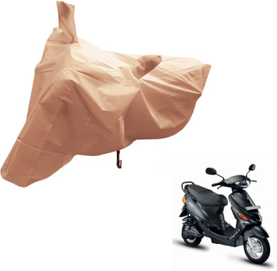 Auto Hub Two Wheeler Cover for Hero(E Sprint, Beige)