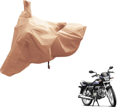 Auto Hub Two Wheeler Cover for Hero(Splendor Pro, Brown)