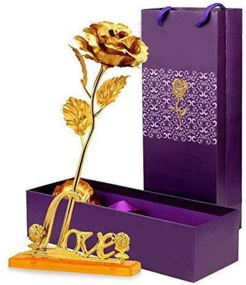 iyurvadik Artificial Flower Gift Set