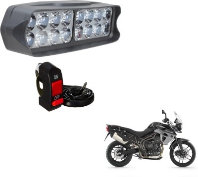 AUTYLE VLB-16LEDRECT-231 Headlight Motorbike LED (12 V, 12 W)(Tiger 800 XR, Pack of 1)