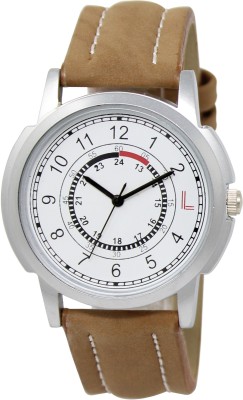 Cristen Watches LR17 White Numbers Analog Watch  - For Men