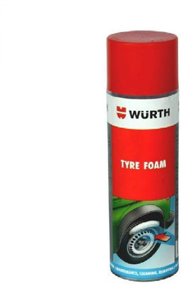 Wurth TYRE FOAM 1a 500 ml Wheel Tire Cleaner(Pack of 1)