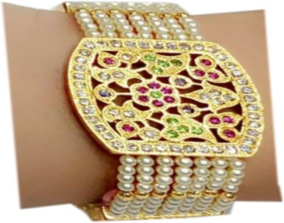Gilher Alloy Jade Gold-plated Bracelet