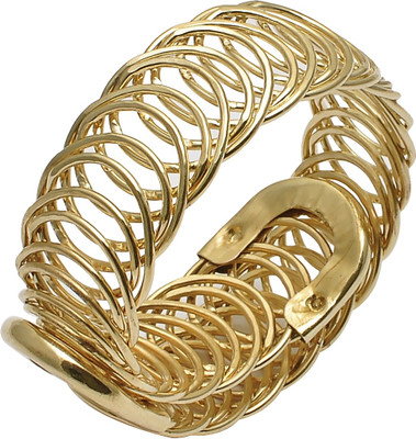 JSD Alloy Gold-plated Cuff