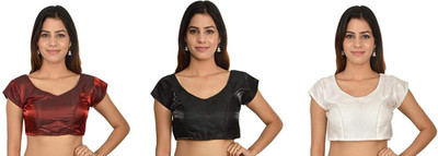 NISHTHA CREATION V-Neck Women Blouse