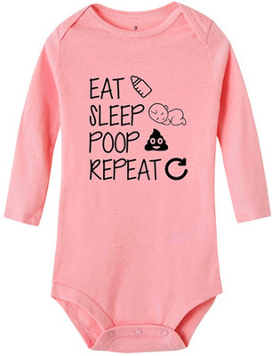 Nema Baby Boys & Baby Girls Pink Bodysuit