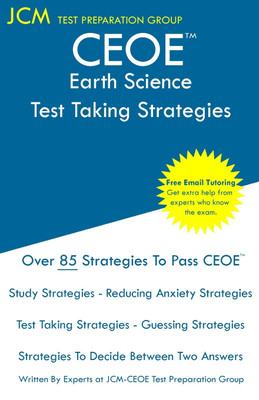 CEOE Earth Science - Test Taking Strategies(English, Paperback, Test Preparation Group Jcm-Ceoe)