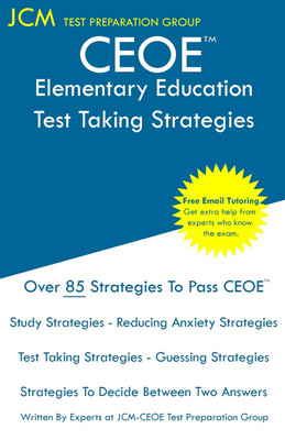CEOE Elementary Education - Test Taking Strategies(English, Paperback, Test Preparation Group Jcm-Ceoe)
