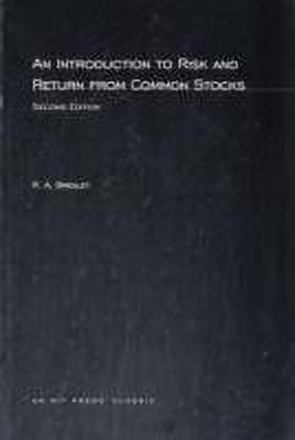 An Introduction to Risk and Return from Common Stocks(English, Paperback, Brealey Richard A.)