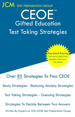 CEOE Gifted Education - Test Taking Strategies(English, Paperback, Test Preparation Group Jcm-Ceoe)