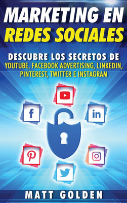 Marketing en redes sociales(Spanish, Hardcover, Golden Matt)
