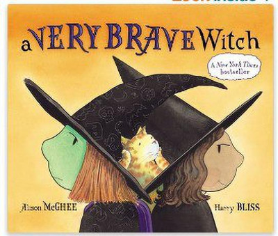 A Very Brave Witch(English, Paperback, McGhee Alison)