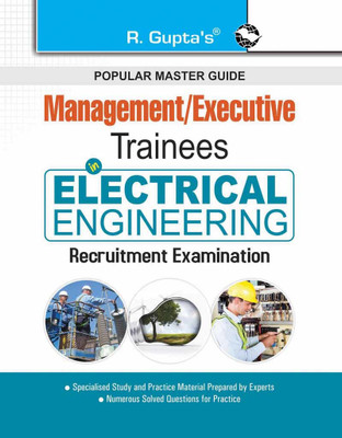 Management/Executive Trainees : Electrical Engineering Recruitment Exam Guide  - Coal India Limited (CIL)(English, Paperback, RPH Editorial Board)