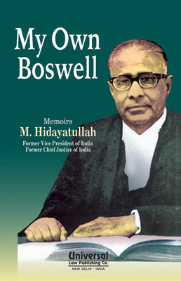 My Own Boswell(English, Paperback, Hidayatullah M.)