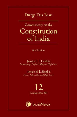 Commentary on the Constitution of India 9 Edition(English, Hardcover, Durga Das Basu)