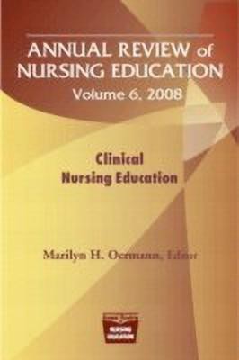 Annual Review of Nursing Education v.6; Clinical Nursing Education(English, Paperback, unknown)