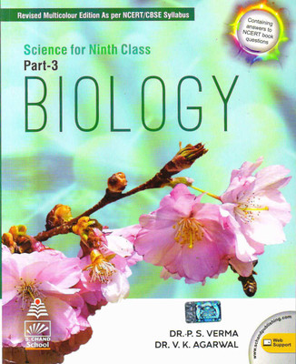 Science for Ninth Class Part 3 Biology(English, Paperback, Verma P.S.)