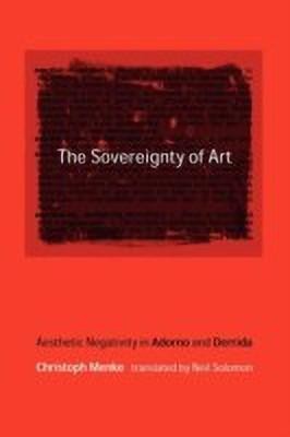 The Sovereignty of Art(English, Paperback, McCarthy Thomas)