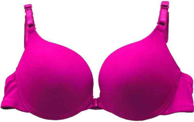 Beyond Bee Women Push-up Heavily Padded Bra(Pink)