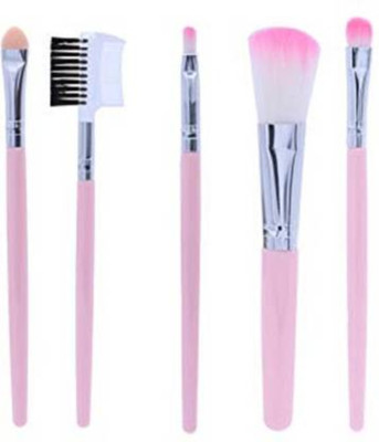 Lapower Soft makeup brush set(Pack of 5)