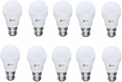 ORIENT 7 W Basic Round B22 LED Bulb(White, Pack of 10)