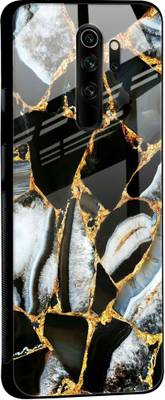 QRIOH Back Cover for Mi Redmi Note 8 Pro