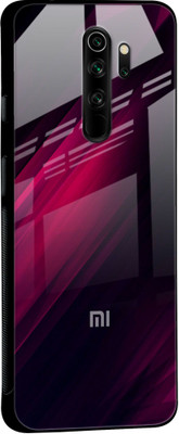 QRIOH Back Cover for Mi Redmi Note 8 Pro(Multicolor, Grip Case, Silicon)