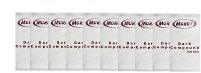 Morde Dark Chocolate Compound Pack of 10 ( 10 X 500 g) Bars