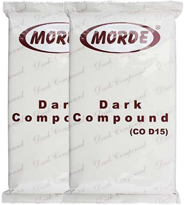 Morde Dark Chocolate Compound Pack of 02 Bars(2 x 0.5 kg)