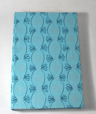 Camlon Exports Handcrafted gift set A4 Diary Unrulled 96 Pages(Multicolor, Blue, Purple)