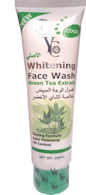 YC Green Tea  For Skin Lightening Made In Thailand Face Wash(100 ml)