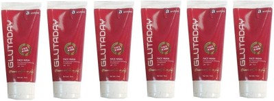 Glutaday Glutathion Whitening and Moisturizing  Pack _6 Face Wash(75 ml)