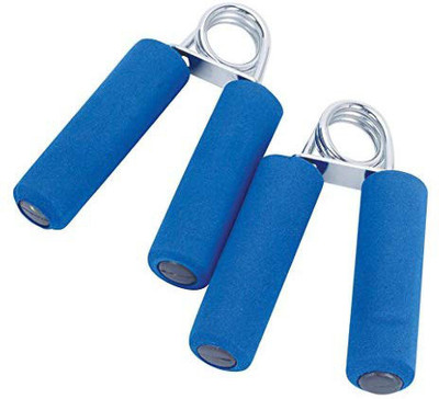 JXN HAND GRIP WITH FOAM PADDED Hand Grip/Fitness Grip(Blue)