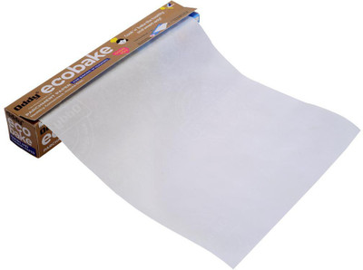 Oddy Uniwraps Parchment Paper for baking, 10.25 inch x 20m Shrinkwrap (20 m) Shrinkwrap(20 m)