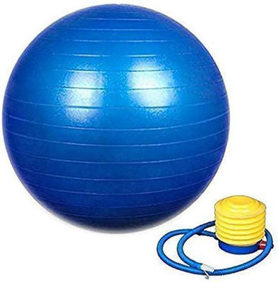 Angel Enterprise Gym Ball Anti Burst 75 cm with Foot Pump for Yoga and Exercise 65 cm Gym Ball Gym Ball(With Pump)