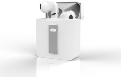 Tiitan X3 Wireless Bluetooth Earphone Headphone Bluetooth Gaming(White, True Wireless)