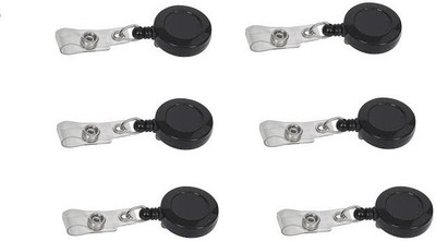 Hemi Plastic ID Badge Reel(Pack of 6)