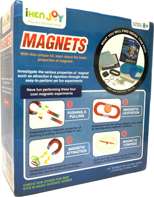 64% OFF on Iken Joy Magnet(Multicolor) 64% OFF on Iken Joy Magnet(Multicolor)