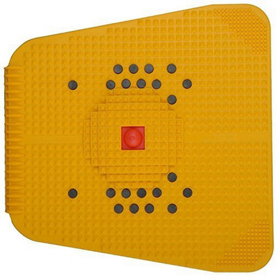 YKID POWERMAT2000 POWERMAT2000- Accupressure-Magnet-Pyramids Massager(Yellow)