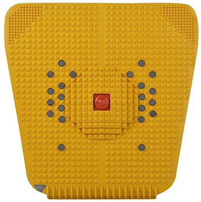 MARCRAZY MATY-1 accupressure relief mat Massager(Yellow)