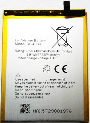 FULL CELL Mobile Battery For  Infinix Note 3 X601 BL-45BX
