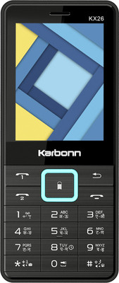 Karbonn KX26(Black Blue)