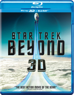 Star Trek: Beyond (Blu-ray 3D & Blu-ray) (2-Disc)(3D Blu-ray English)