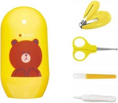 WOWGEE New Born Baby and Toddler Fabulous Grooming Kit with Scissors