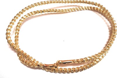 SFJ Gold-plated Plated Brass Chain