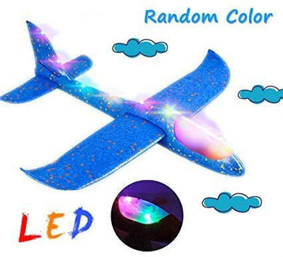 sage-square-large-hand-throwing-led-foam-plane-dual-flight-mode-aeroplane-gliders-flying-aircraft-gifts-for-kids-outdoor-sport-game-toys-birthday-party-gifts-frisbie-boomerang
