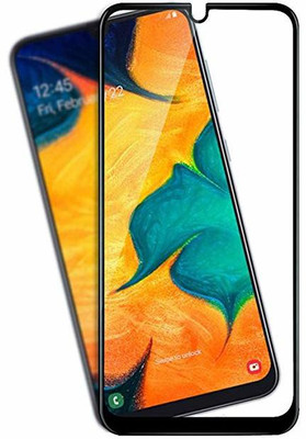 HIE POWER Edge To Edge Tempered Glass for Samsung Galaxy A20s (11D_9H)(Pack of 1)
