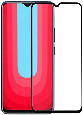NaturalBuy Edge To Edge Tempered Glass for Vivo U20(Pack of 1)