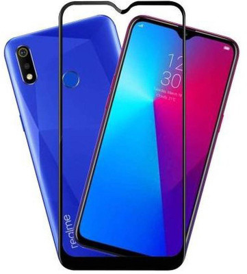 GmkMart.Com Tempered Glass Guard for Realme 3 Pro(Pack of 1)