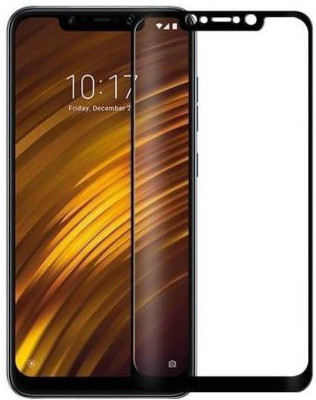 GmkMart.Com Tempered Glass Guard for POCO F1(Pack of 1)